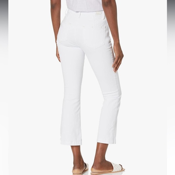 PAIGE Colette Crop Flare Jeans - Picture 2 of 10